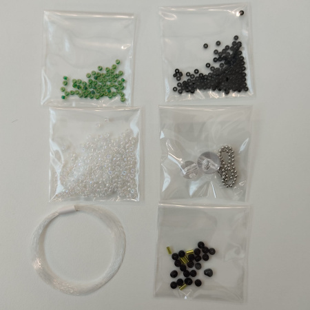 Брелок-талисман Miyuki №34 Pan Pan(Panda) Размер 3,5cm 