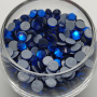 Стразы термо клеевые Gold Star Capri blue(Капри Блю) hot-fix