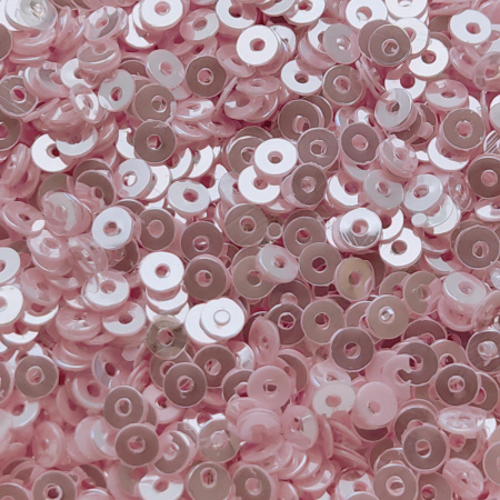 Пайетки Prince 3мм Light Rose RCJ512M