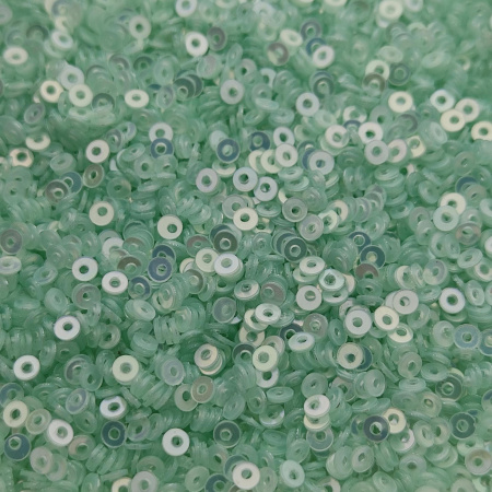 Пайетки Prince 2,5мм Chrysolite Opal PLJR54L