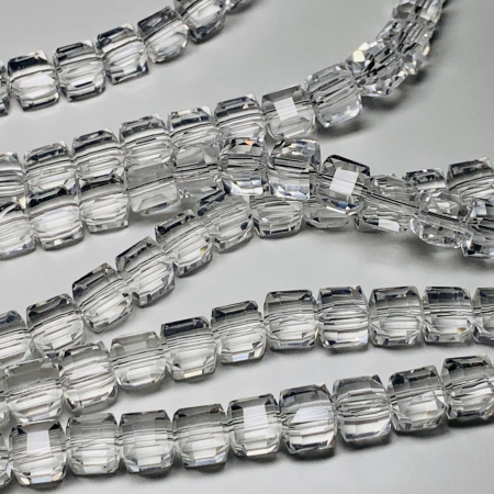 Бусины Квадраты Crystal