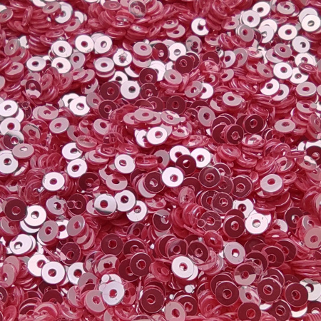 Пайетки Prince 3мм Rose RCJ521L
