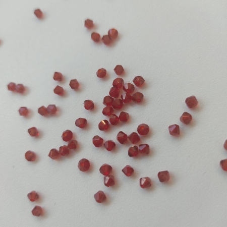 Биконусы Light Siam(красный)