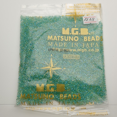 Бисер Круглый Matsuno 11/0 RR 318