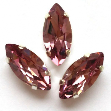 Light Amethyst Лодочки в цапах 