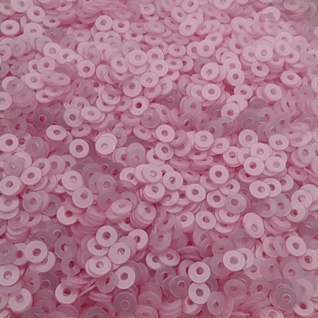 Пайетки Prince 3мм Light Rose 2011DQ