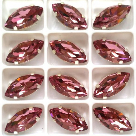 Light Amethyst Лодочки в цапах 