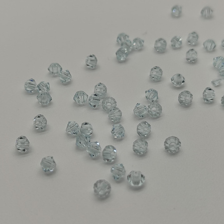 биконус SW 3mm Aquamarine