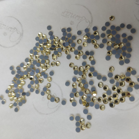 Стразы Qamar термо клеевые Jonquil 010 hot-fix