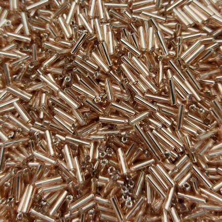 Стеклярус 6mm Satin(Индия)