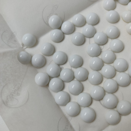 Полужемчуг термо керамика White 3001 hot-fix