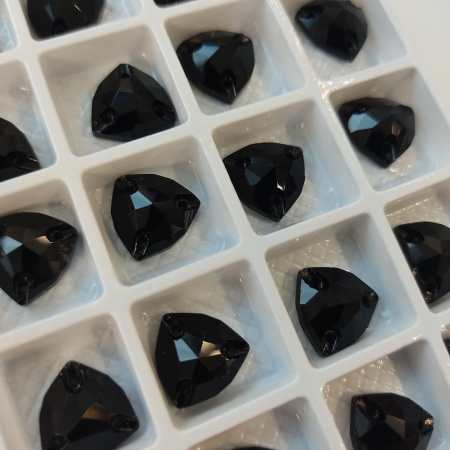 Стразы пришивные Trilliant  Jet Black sew-on