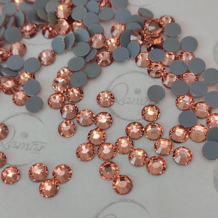 Стразы Qamar термо клеевые Apricot 045 hot-fix