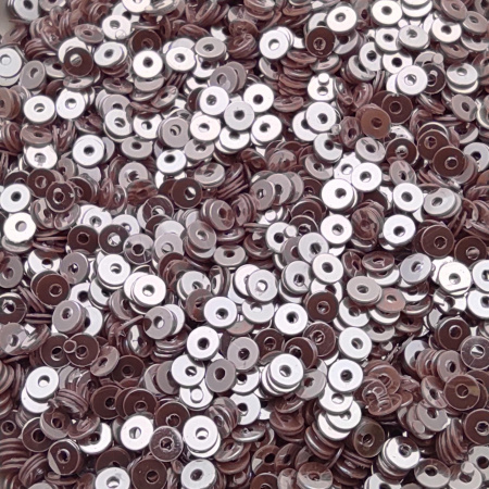 Пайетки Prince 3мм Crimson Rose RCJ529L