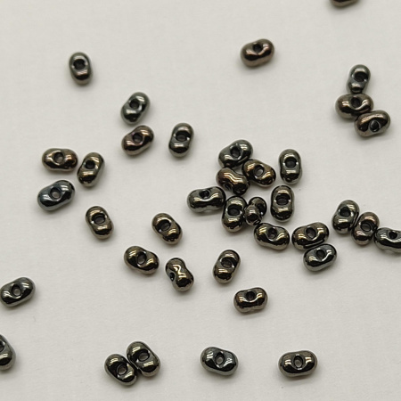 Бусины в виде арахиса Matsuno Peanut Beads 4x2mm P290201