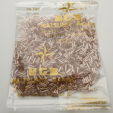 Стеклярус круглый 9mm Matsuno RB 39