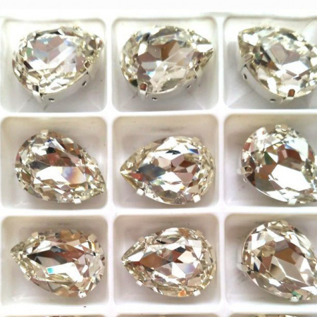 Crystal Капли в металлической оправе