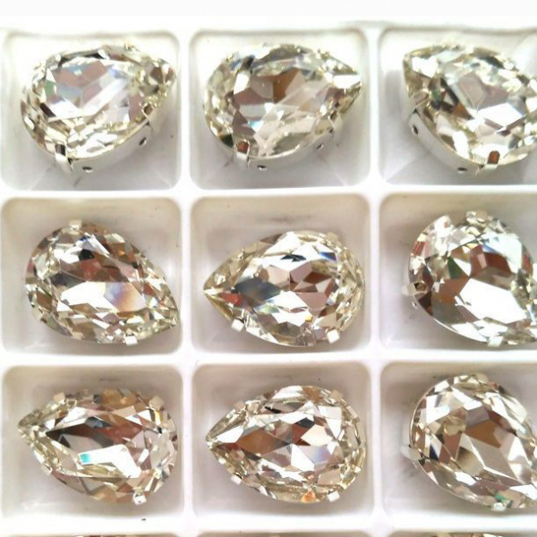 Crystal Капли в металлической оправе