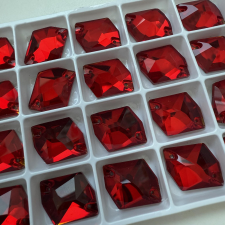 Стразы пришивные Cosmic Light Siam Sew-on