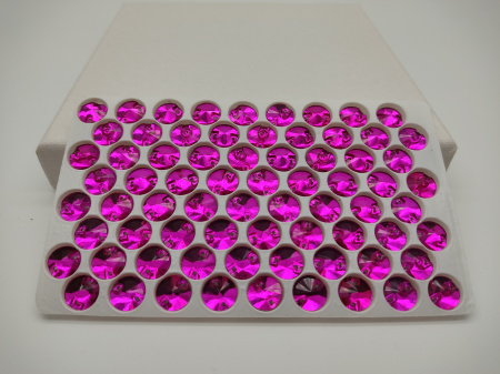 Rivoli Pink 10мм пришивные Эконом