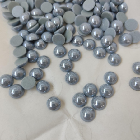 Полужемчуг термо керамика Blue Opal 3007 hot-fix
