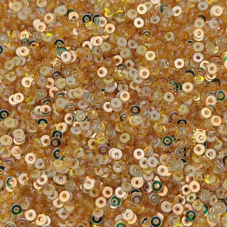 Пайетки Prince 2,5мм Golden Mirage DIM 115