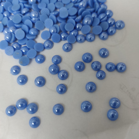 Полужемчуг термо керамика Cobalt 3005 hot-fix