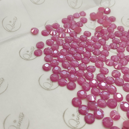 Стразы Qamar термо клеевые Glaze Fuchsia 20113 hot-fix