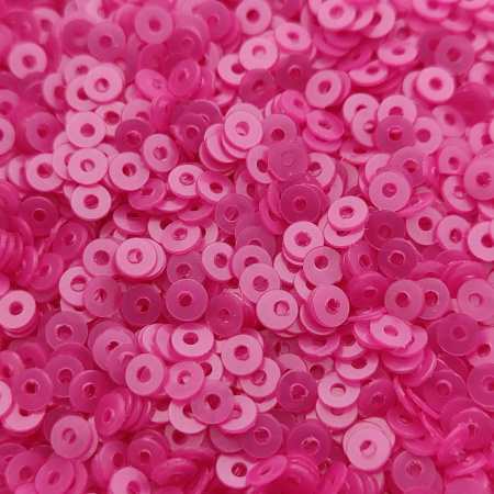 Пайетки Prince 3мм Pink 2011D