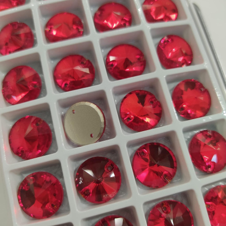 Стразы пришивные Rivoli Light Siam sew-on