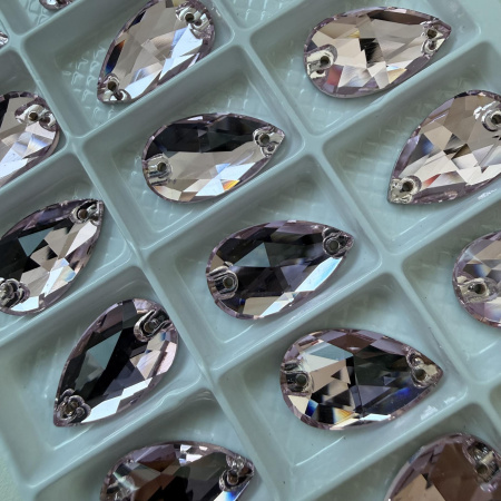 Стразы пришивные Tear Drop LT.ROSE sew-on