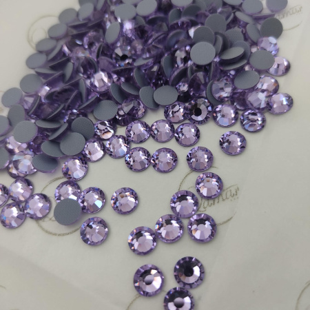 Стразы Qamar термо клеевые Violet 042 hot-fix Стразы Qamar термо клеевые Violet 042 hot-fix