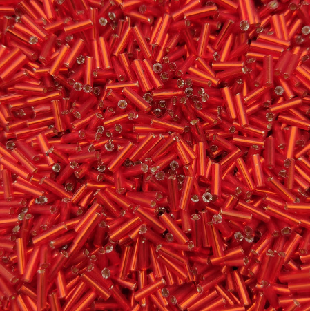  Стеклярус 6mm Hyacinth(Индия)