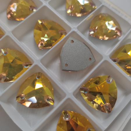 Стразы пришивные Trilliant  Golden Ray sew-on