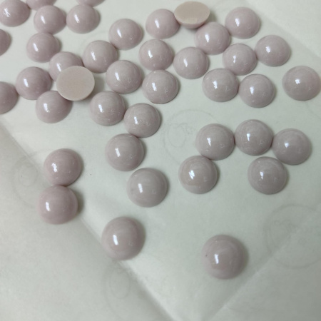 Полужемчуг термо керамика Burgundy 3025 hot-fix