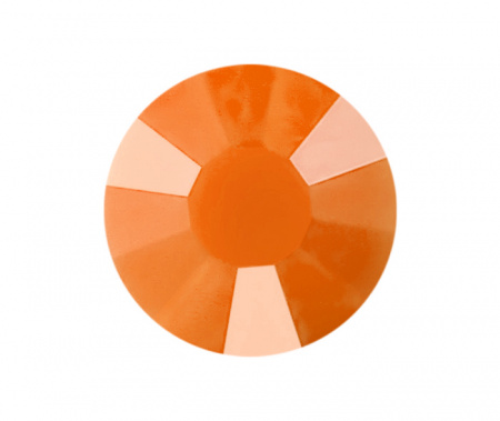 Стразы Qamar термо клеевые DYNAMIC ORANGE hot-fix