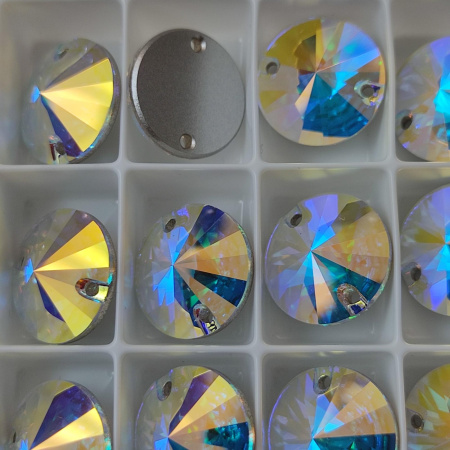  Нашивные кристаллы Swarovski Rivoli Crystal AB