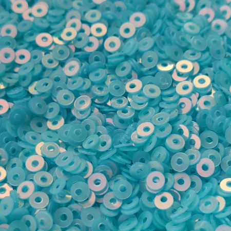 Пайетки Prince 3мм Sea Opal OPR554L