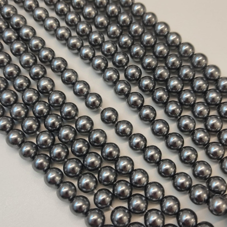 Жемчуг Японский Silver Grey(Темное Серебро)