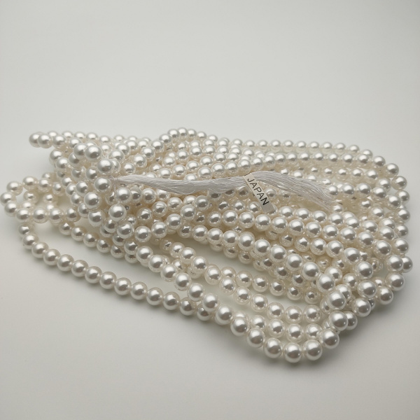 Жемчуг Японский White(Белый)