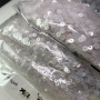 Пайетки Prince Круглые матовые White(полупрозрачные)