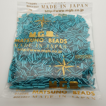 Стеклярус круглый 9mm Matsuno RB 51
