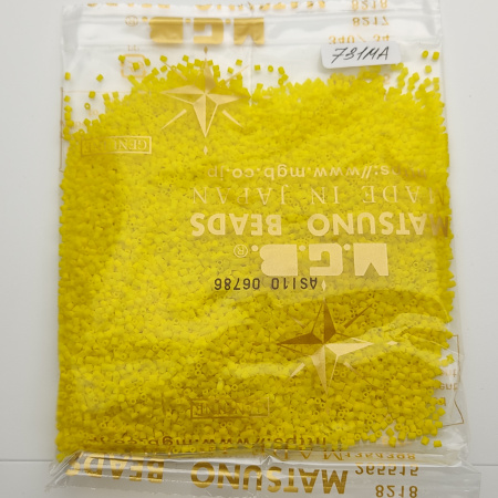 Бисер Рубка Matsuno 11/0 731 MA