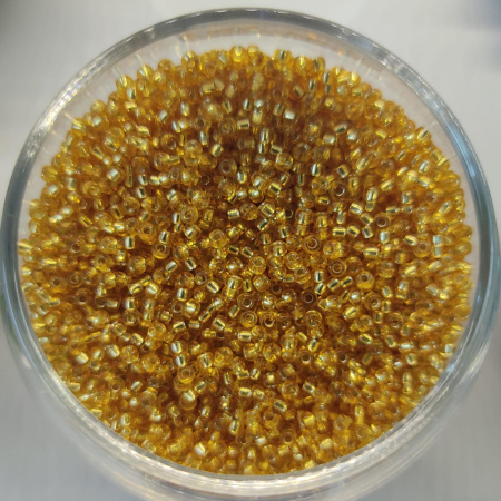 Бисер круглый Miyuki 11/0 R.R. цвет №3 / 5грамм