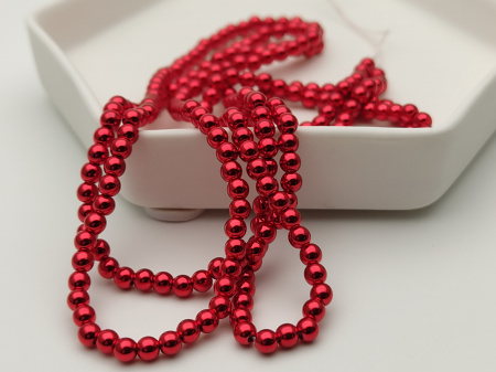 Жемчуг Японский Red(Красный)