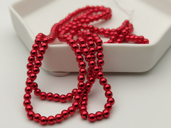 Жемчуг Японский Red(Красный)