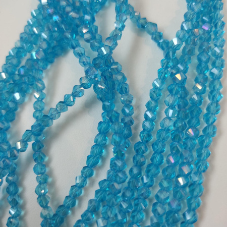 Cosmic Aquamarin AB 4mm