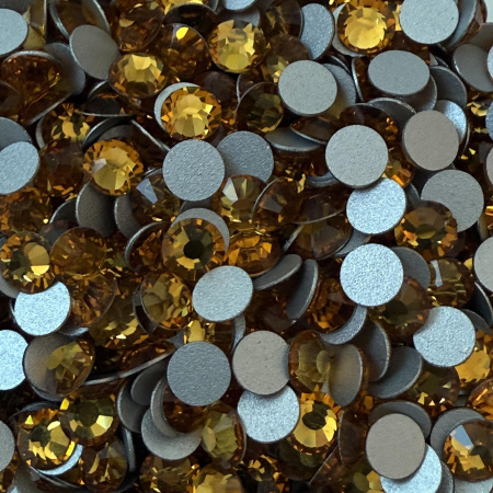 Стразы Preciosa Topaz (без клея)