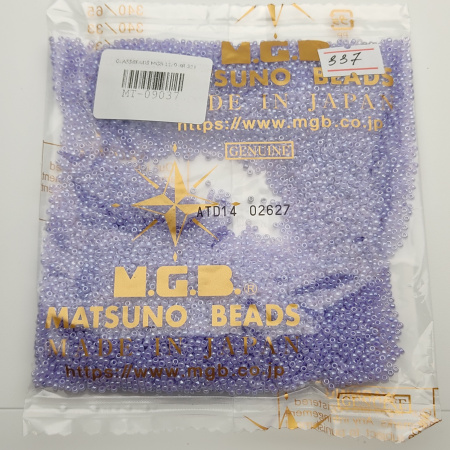 Бисер Круглый Matsuno 11/0 RR 337