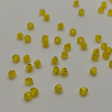 биконус SW 3mm Citrine биконус SW 3mm Citrine